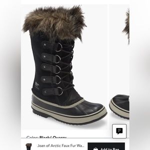 SOREL Waterproof snow boot